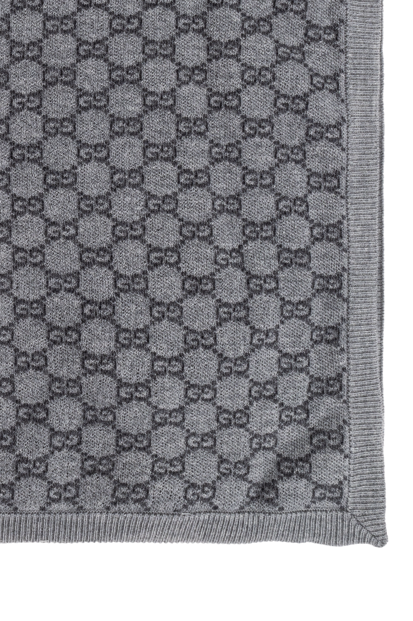 Gucci Kids Baby blanket with 'GG' pattern | Kids's | Vitkac